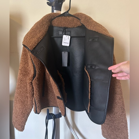 Blank NYC Dirt Road Jacket from Free People website - Brown - Size M (Women’s) - Picture 8 of 11